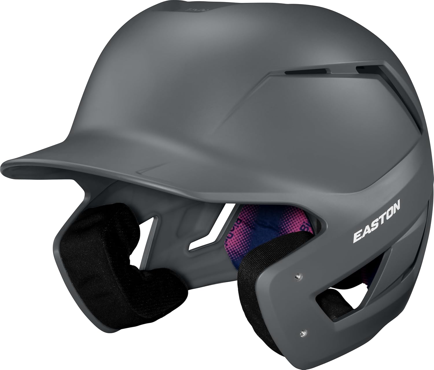 Easton | Z50 Batting Helmet | Baseball | Matte | Charcoal | Small/Medium (6 1/2" - 7 1/8")