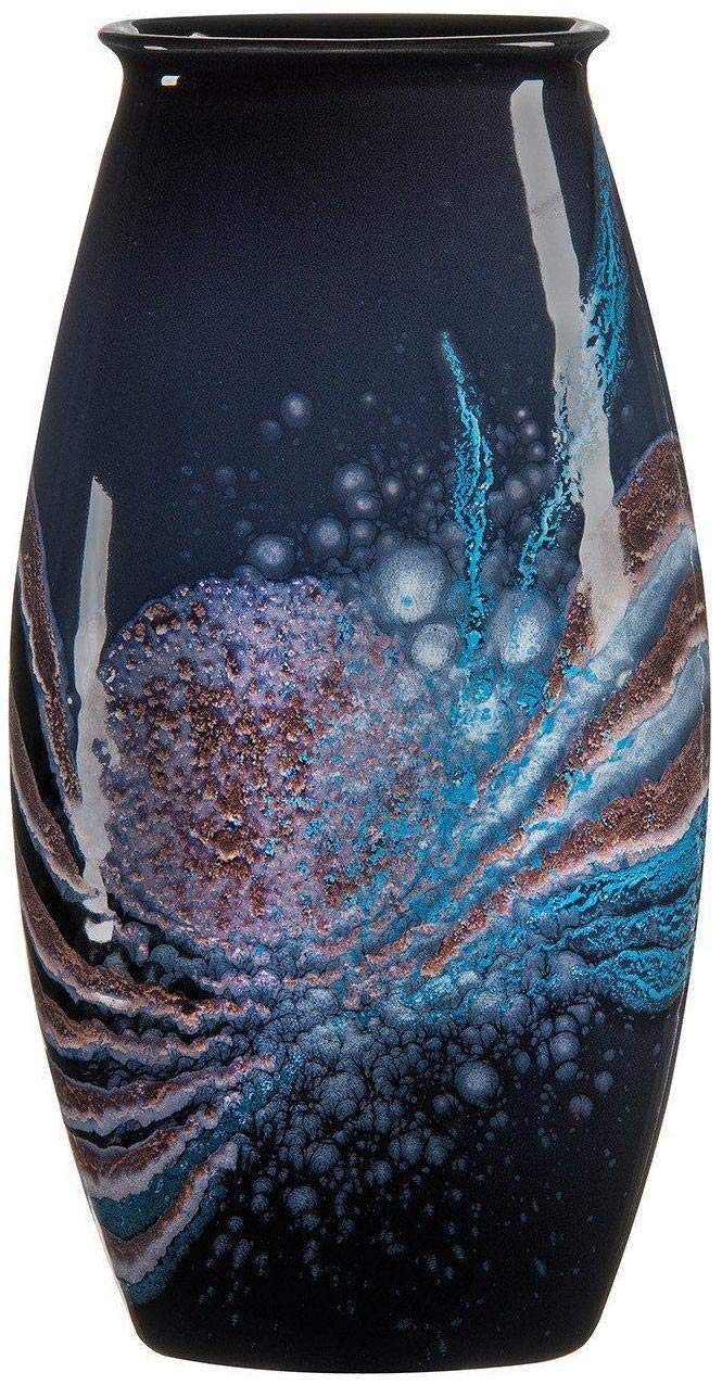 Poole PotteryCelestial Manhattan vase 36cm & gift box