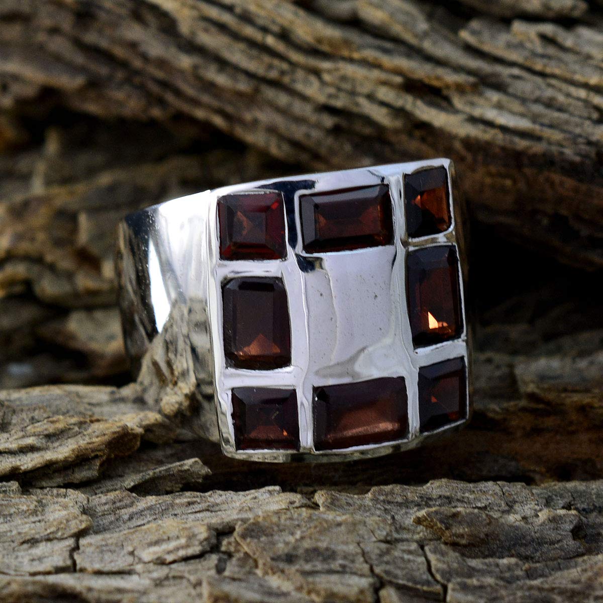 House of Rings Wybierz swój kolor Pierścionek 925 Sterling Silver Ring Multi Shape Ring Handamde Jewelry Easter Ring Pierścionki z kamieniami szlachetnymi dla kobiet i mężczyzn