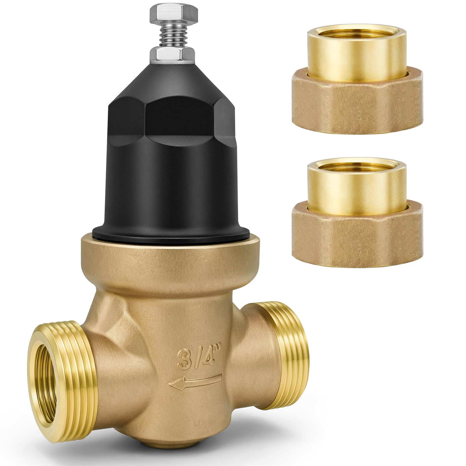 Photo 1 of Onylraep 3/4" Pressure Reducing Valve