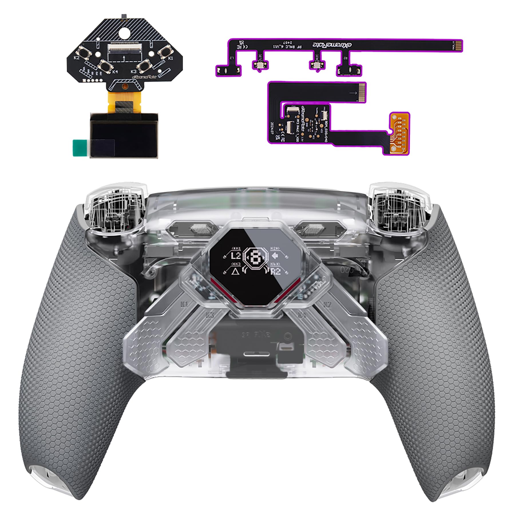 Amazon.co.jp: eXtremeRate ps5コントローラー（BDM-030&040&050&060