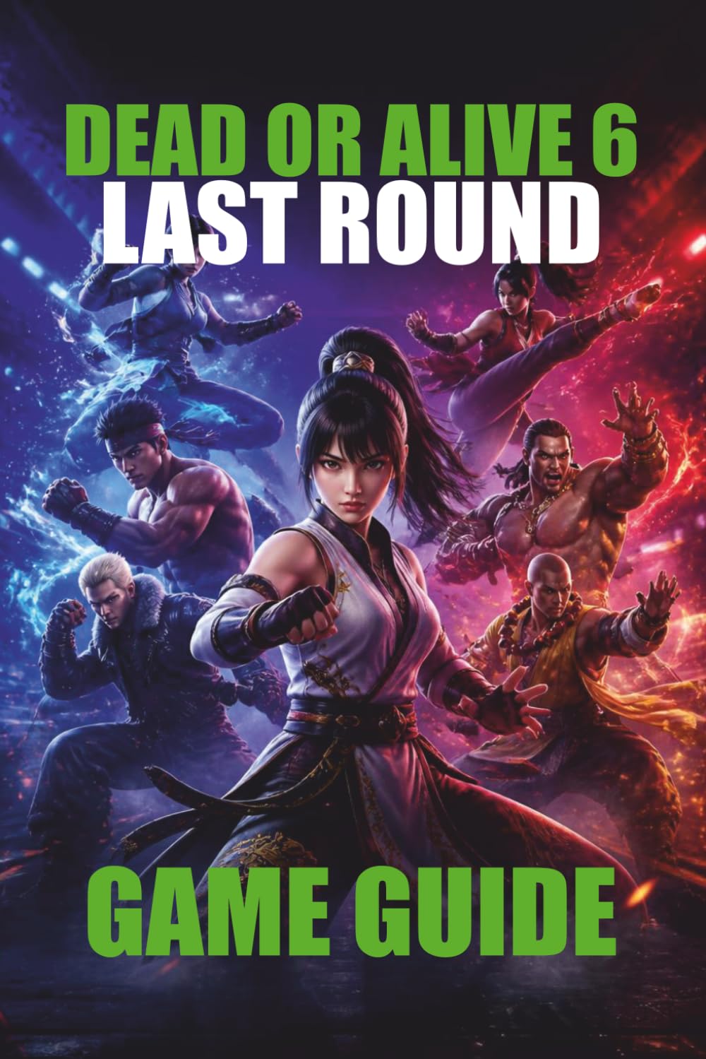 DEAD OR ALIVE 6 LAST ROUND GAME GUIDE: Beginner Tips, Advanced Combos, Character Strategies, Online Battles, Secrets, Unlockables, and Competitive Mastery