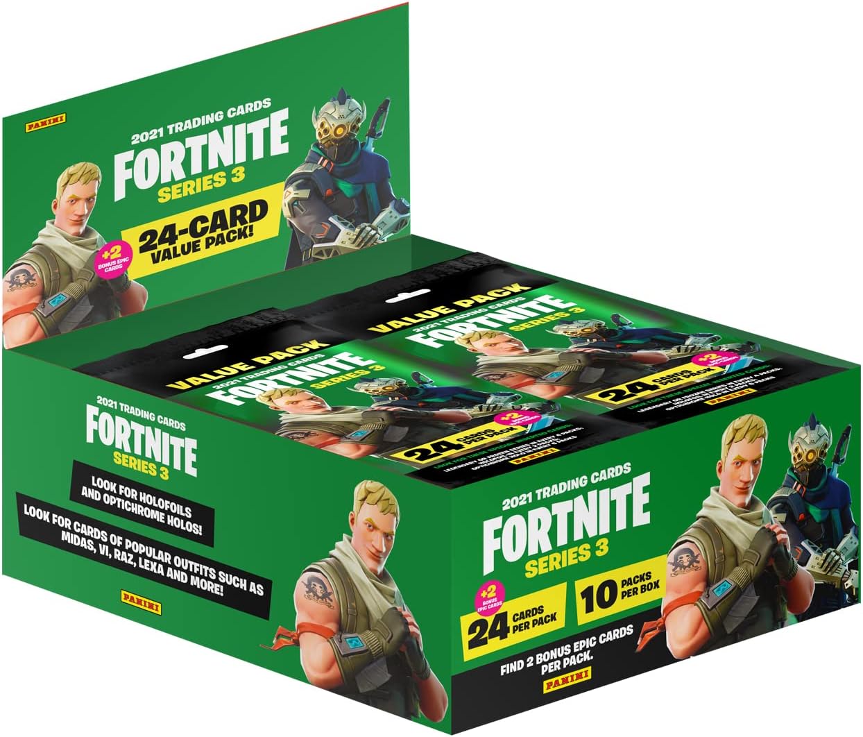 Fortnite Series 3 Trading Card Collection Fat Pack
