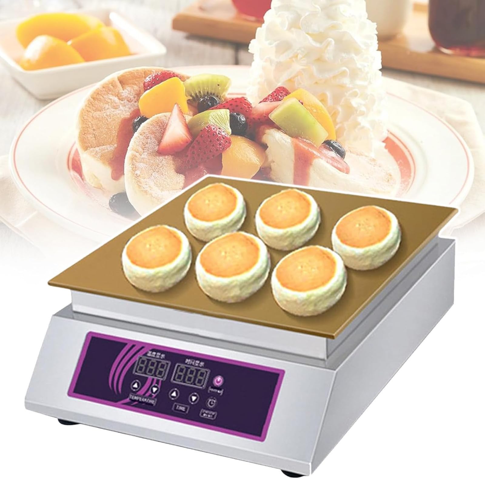 Amazon.com: Souffle Machine | Japanese Souffle Pancake Maker