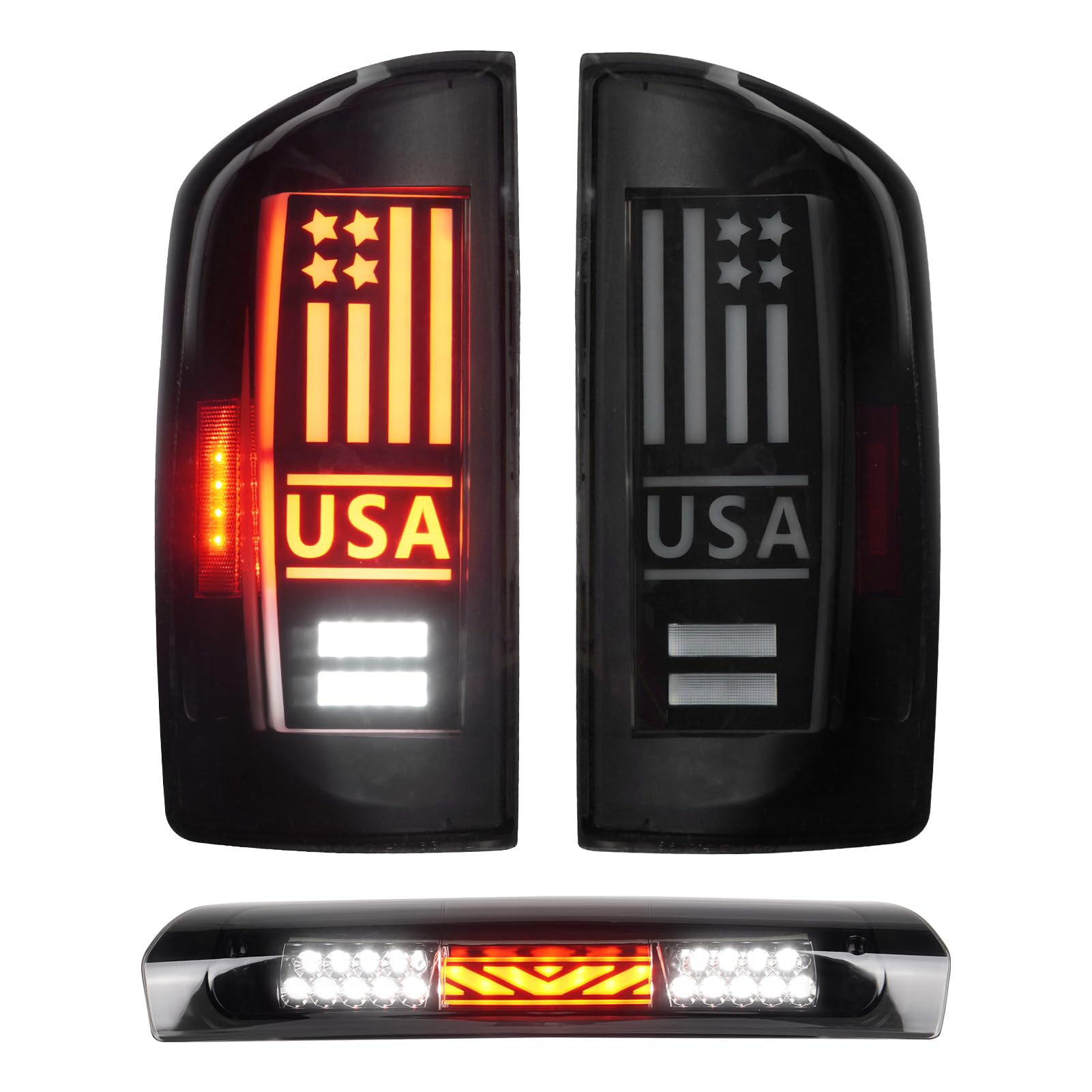 Photo 1 of Cenfeild LED Tail Lights for Dodge RAM 1500/2500/3500 (Smoked Lens)