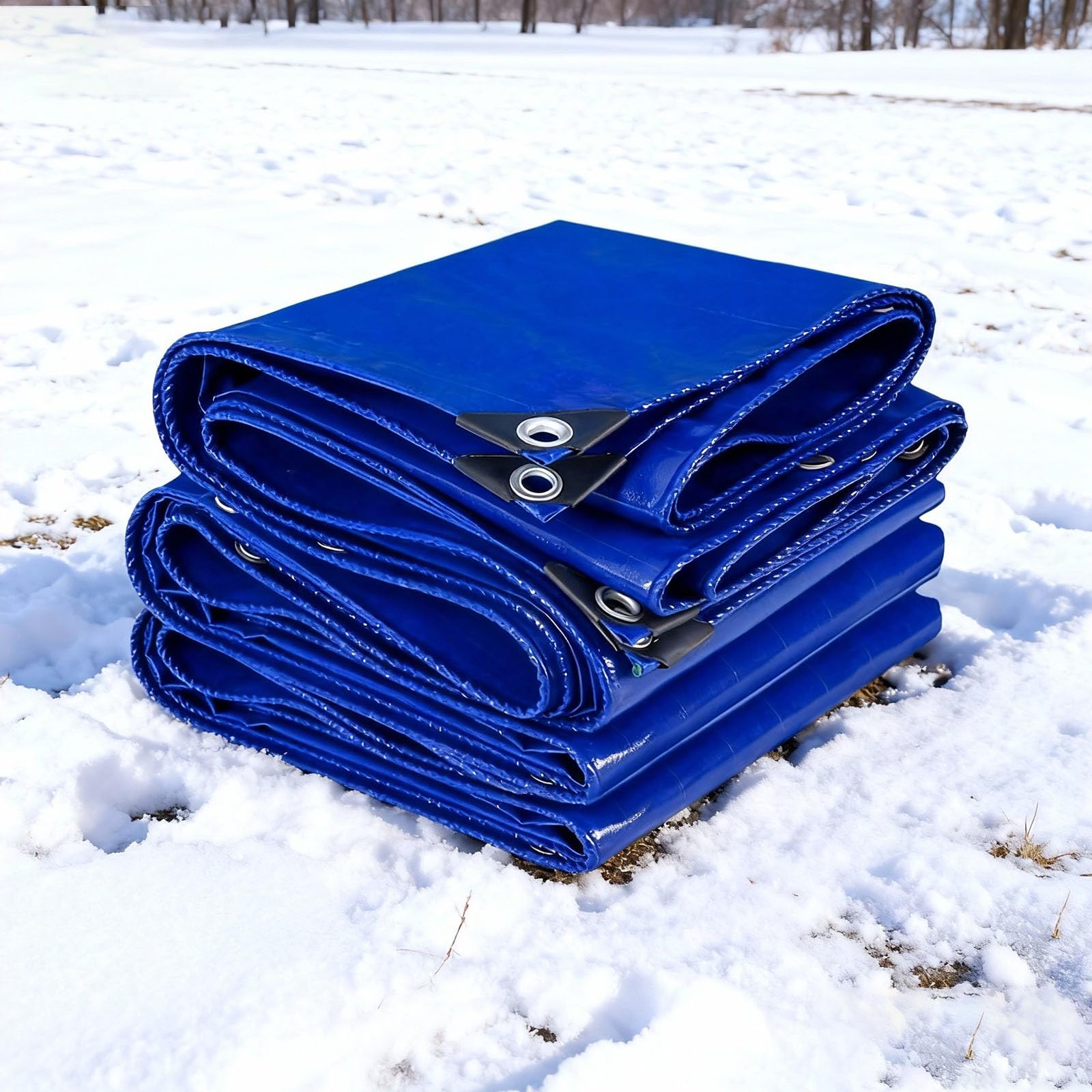 Lona de protección duradera impermeable de 120x230 para piscina y muebles