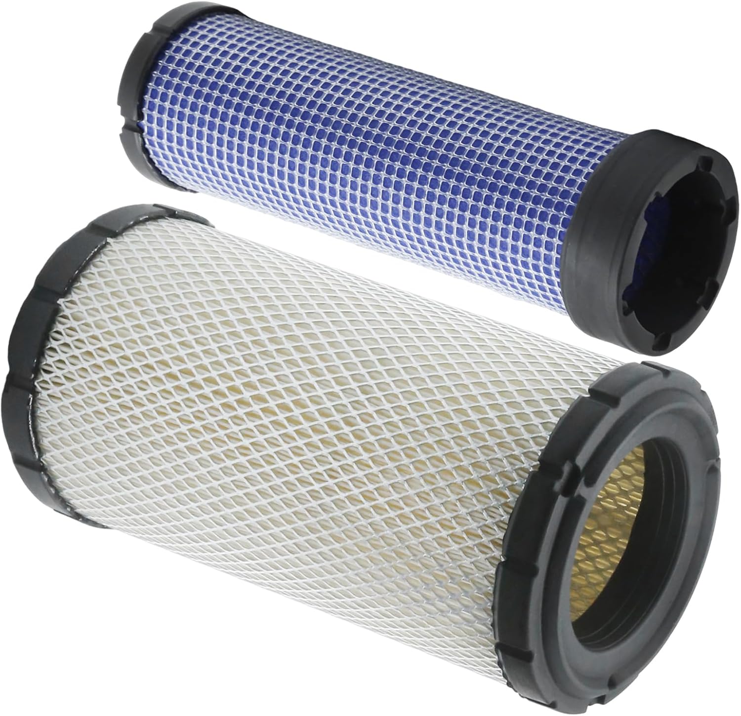RS3940 Outer Inner Air Filter Kit, Replacement for Toyota Forklift 4Y Engine, Replaces AF25648 17743-U2230-71 17744-U2230-71