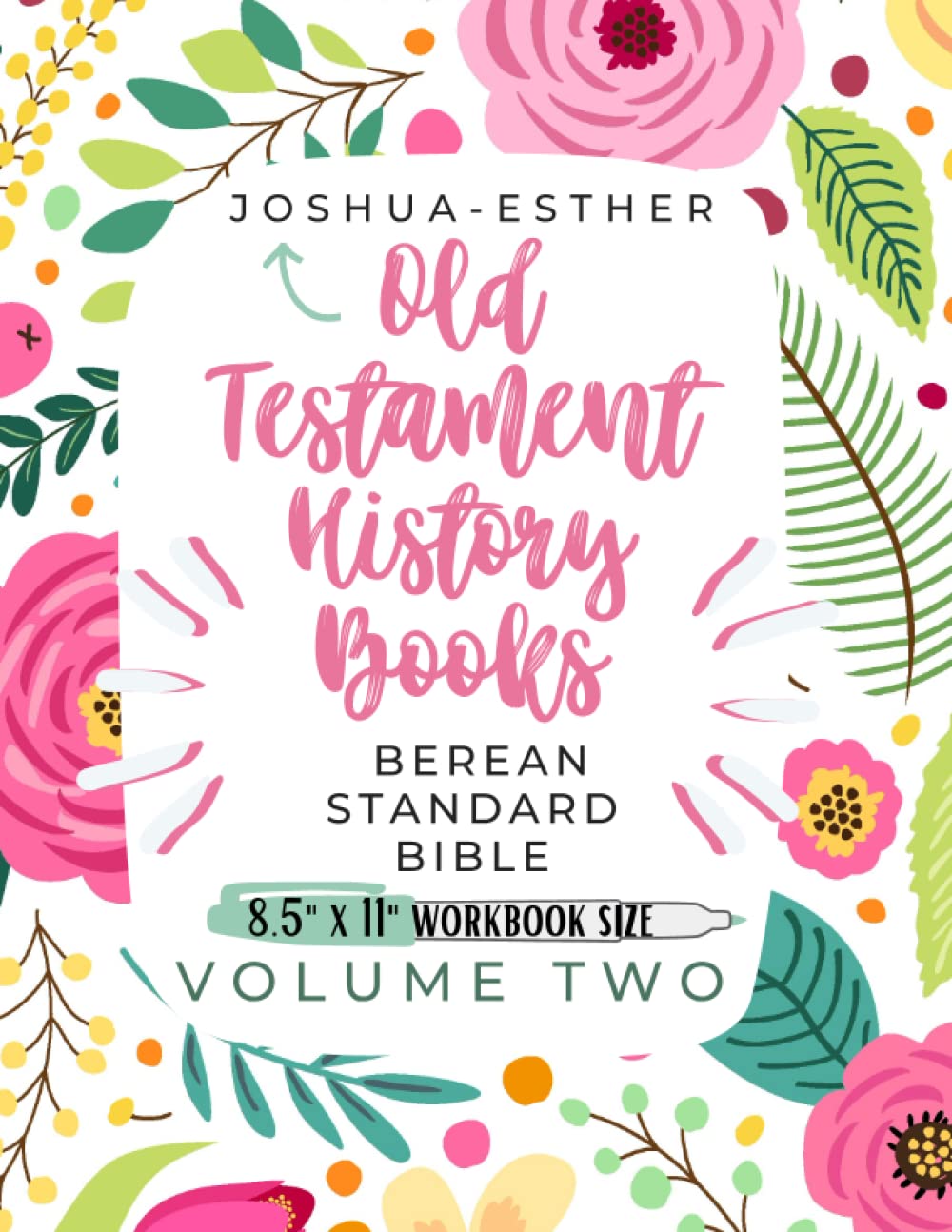 Old Testament History Books in BSB: Joshua - Esther (The Berean Standard Bible Book Set)