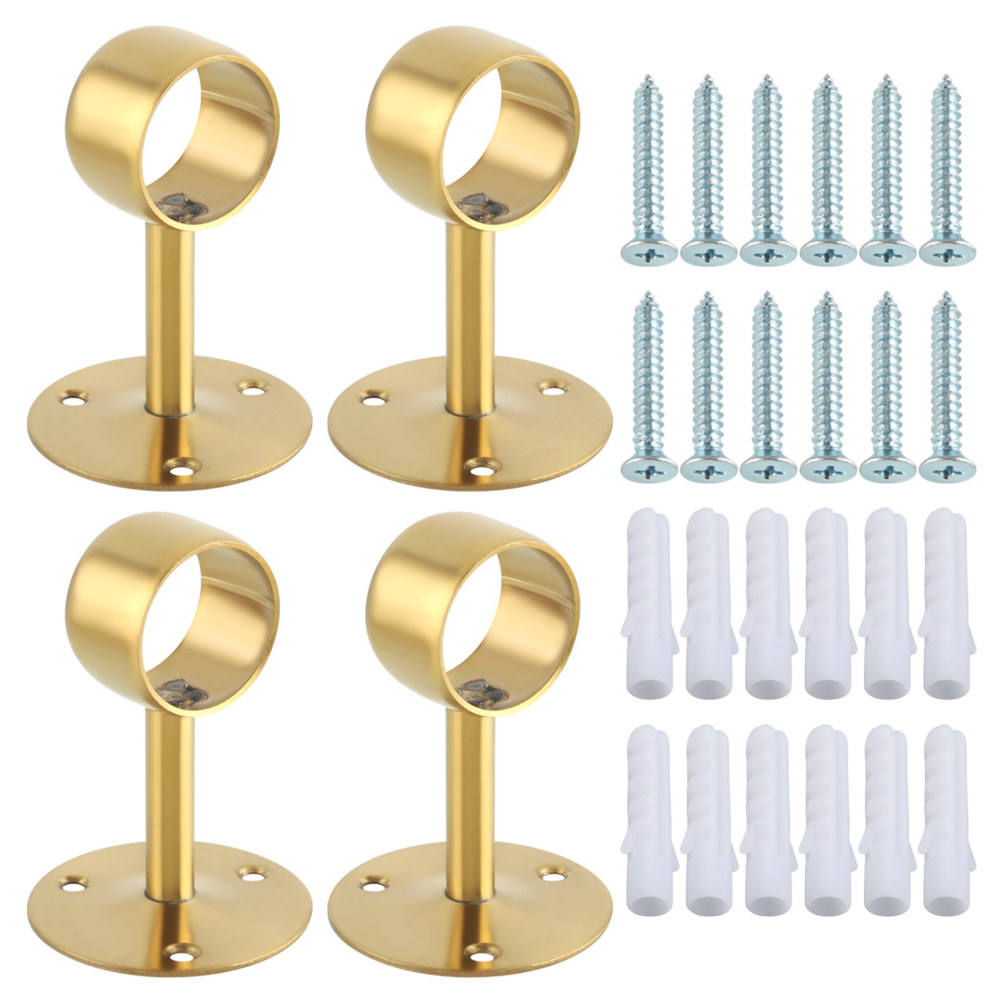 Curtain Rod Brackets - Wall & Ceiling Mount -13