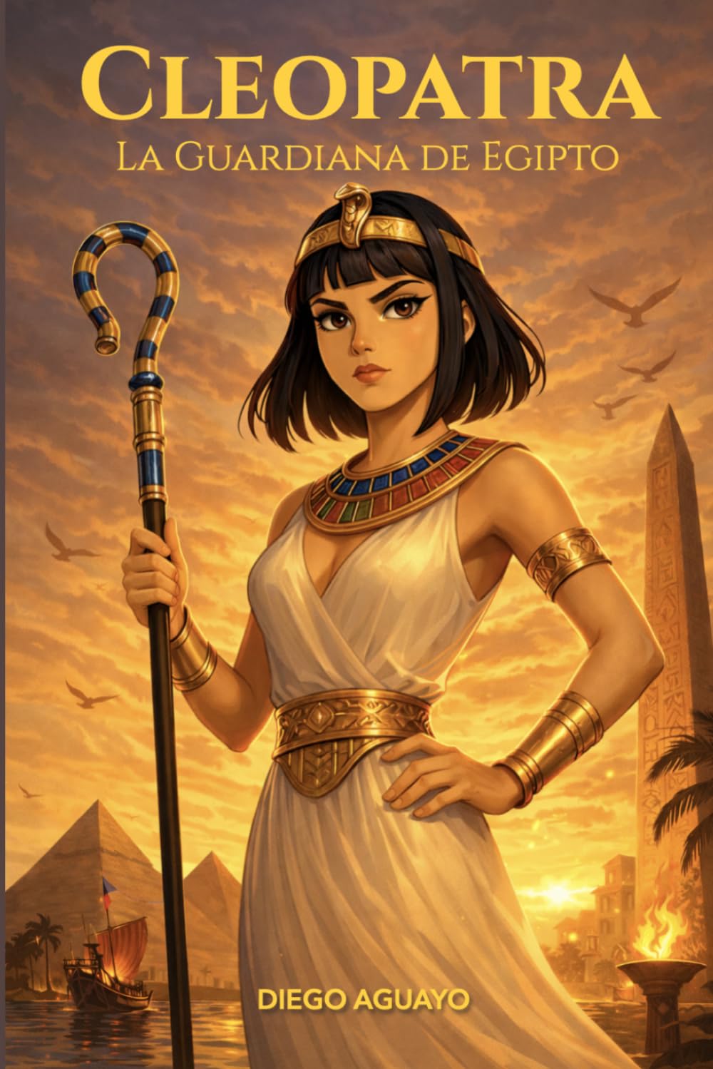 Cleopatra: La Guardiana de Egipto (Aventuras en la Historia)