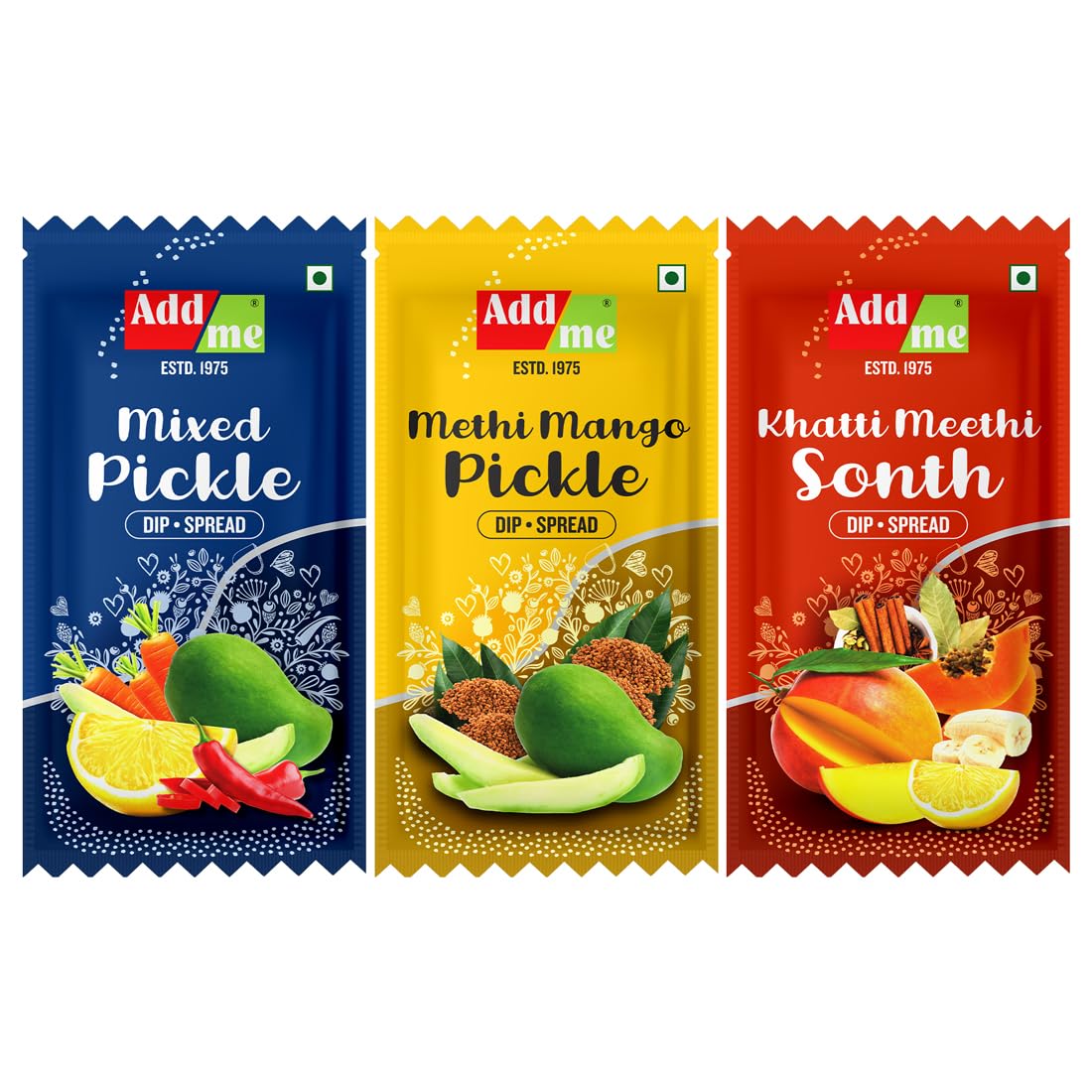 See full amazon price history chart for Add me Homemade Methi Mango Pickle pouch achar 12g | Mixed Pickle Chutney sachet 12g Khatti meethi sonth red Chutney 12g, chotu traveller pack (Pack of 48) 16 sachets each Add me Homemade Methi Mango Pickle pouch achar 12g | Mixed Pickle Chutney sachet 12g Khatti meethi sonth red Chutney 12g, chotu traveller pack (Pack of 48) 16 sachets each (B088P942SX) Amazon Price History, Amazon Price Tracker
