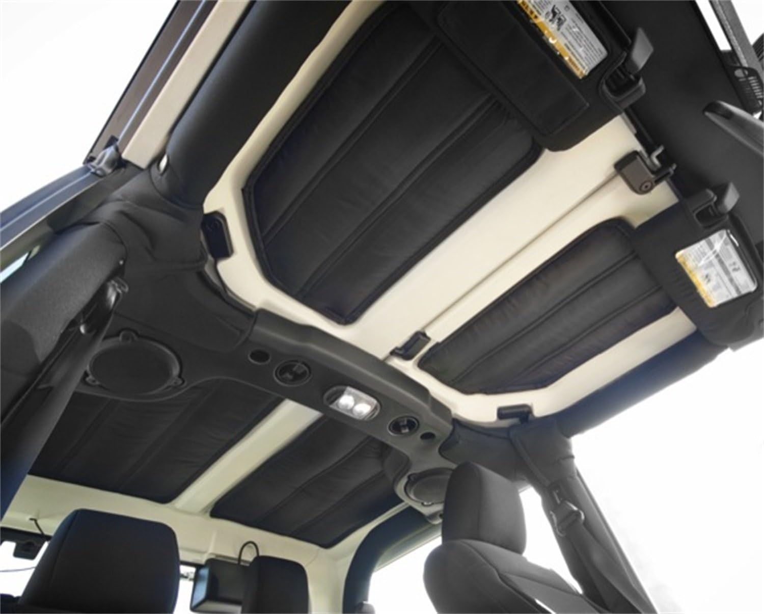 Rugged Ridge | Hard Top Insulation Kit | 12109.03 | Fits 2011-2018 Jeep Wrangler JK 2-Door