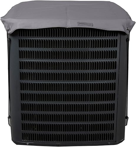 Covermates Armor Top - Cubierta de aire acondicionado, material ligero, resistente a la intemperie, placas de armadura, aire acondicionado y