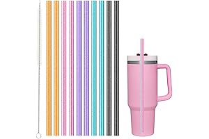 Stanley Pink Reusable Straw