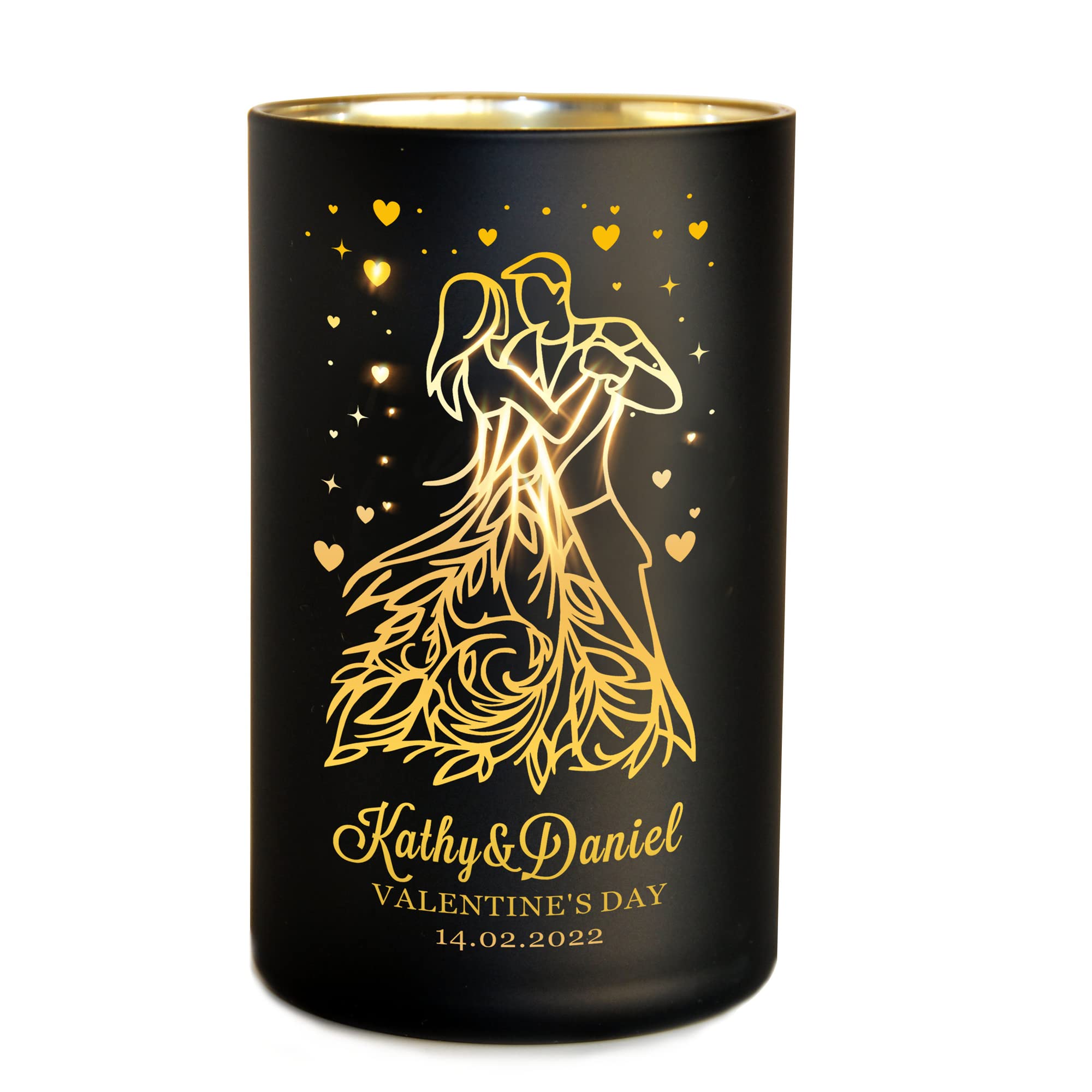 Personalised Candle Scented Candles Gifts Personalised Candles Gifts for Men Women Relieves Stress Relaxation 3 Aromas