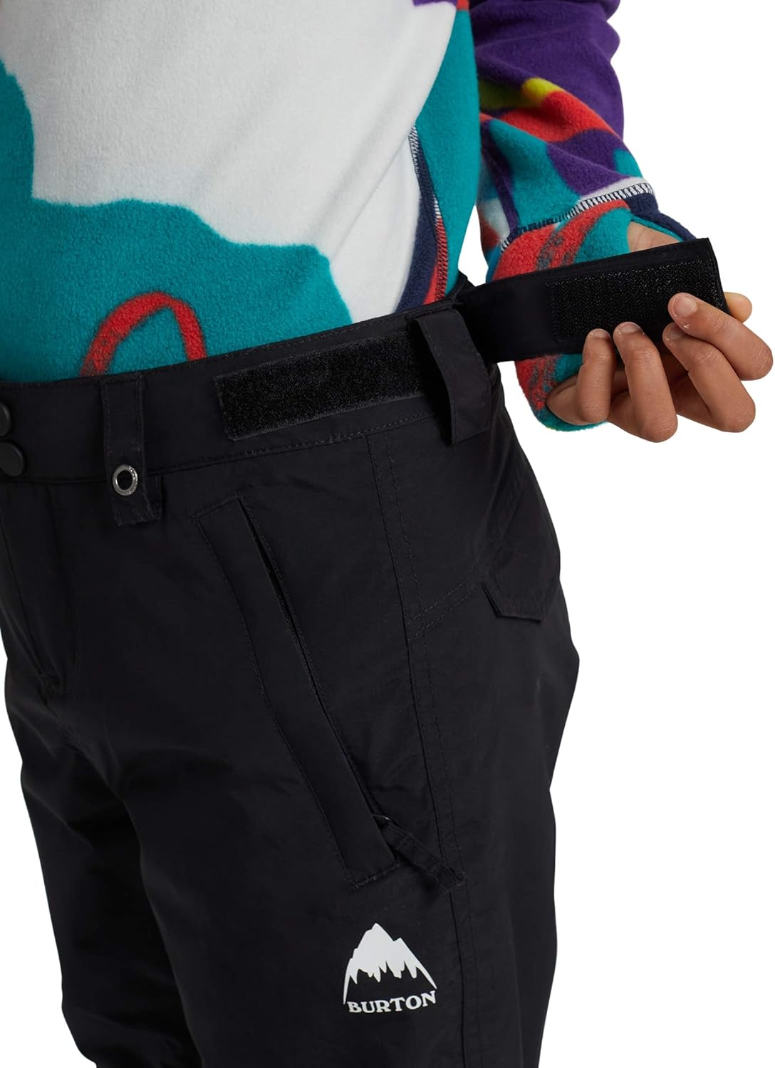Burton Girls Sweetart Pant, True Black New, X-Small