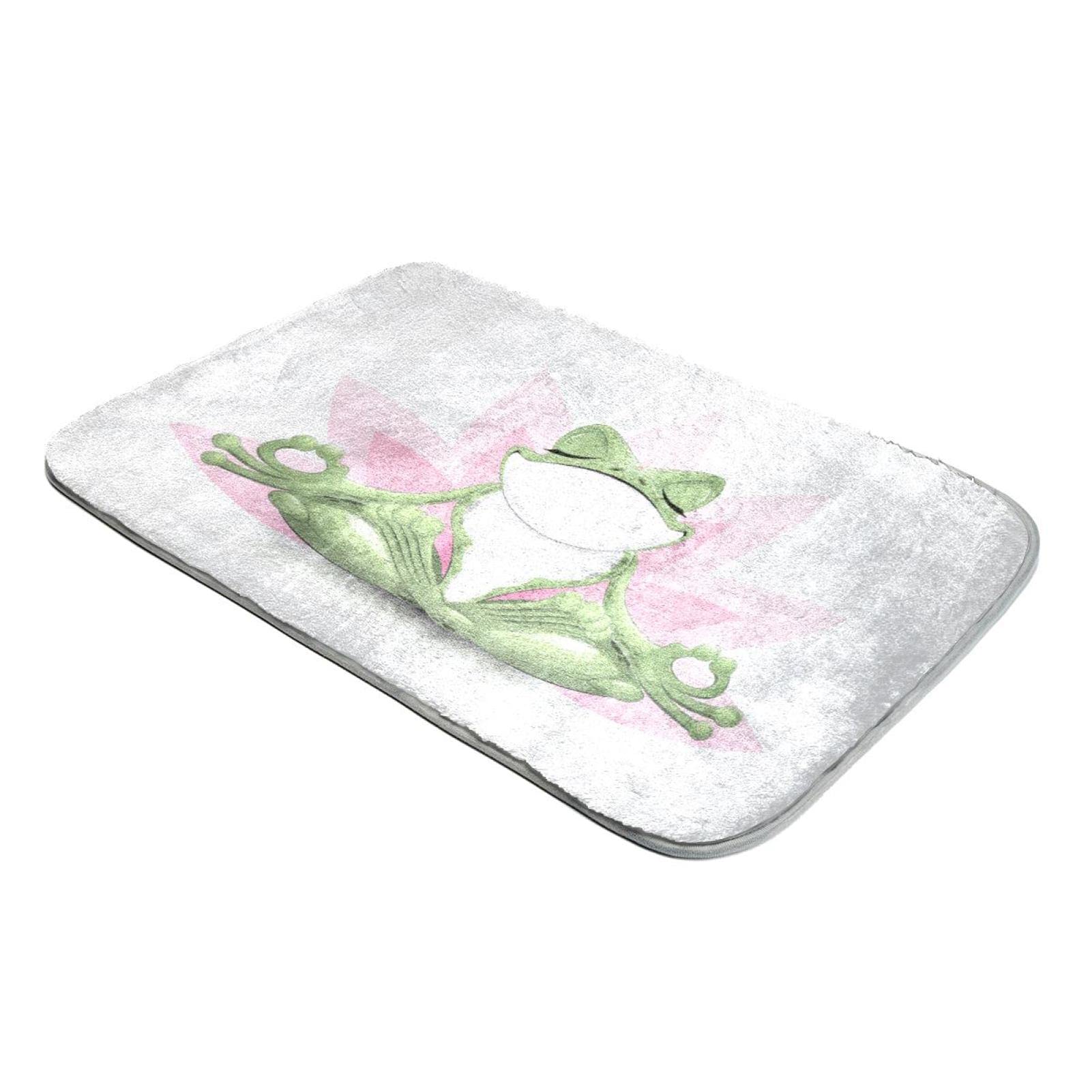 Tapis à poils longs ultra doux en fausse fourrure pour yoga, méditation