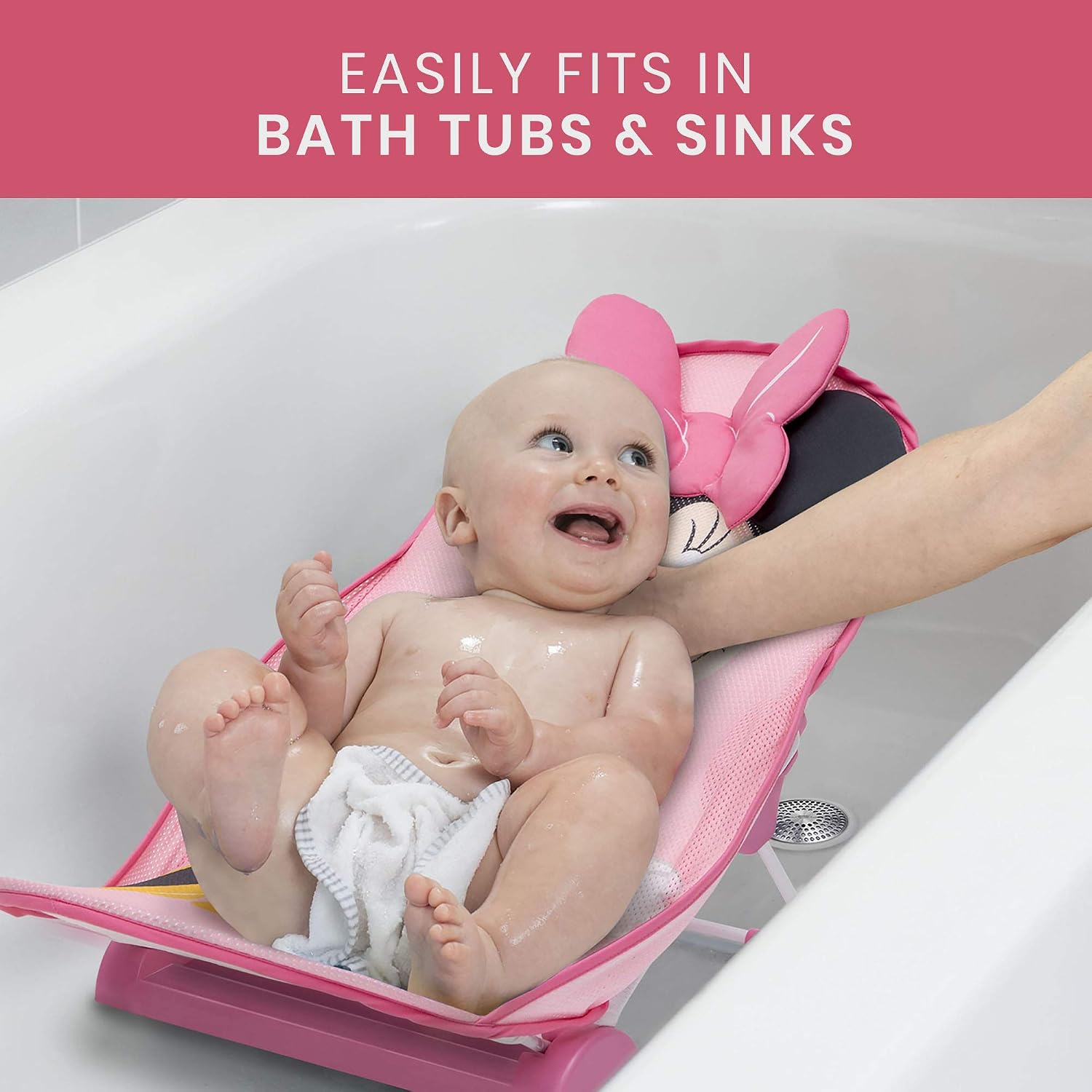 Delta Children Baby Bather, Disney Minnie Mouse