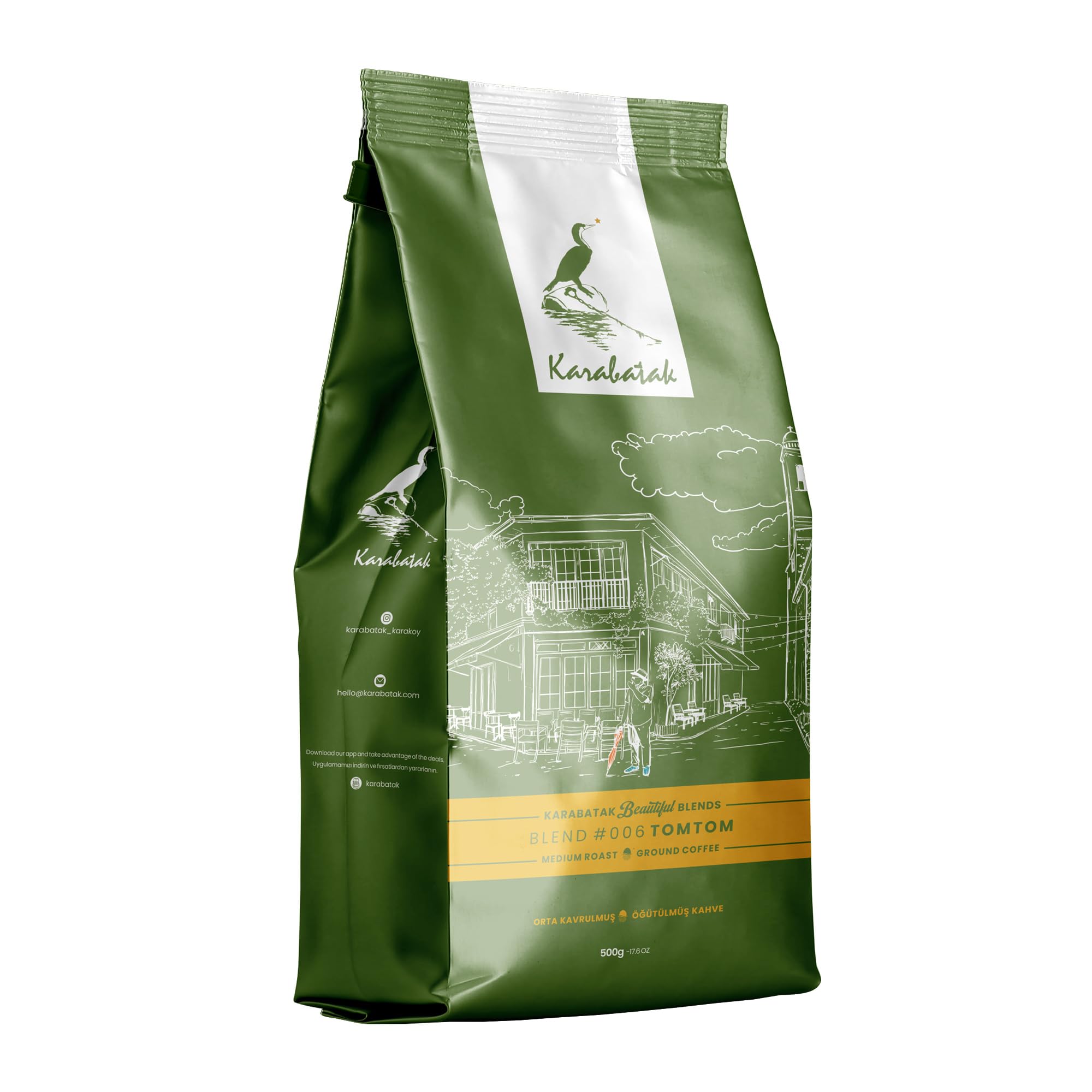 Karabatak Beautiful Blends Tomtom Öğütülmüş Filtre Kahve 500 g