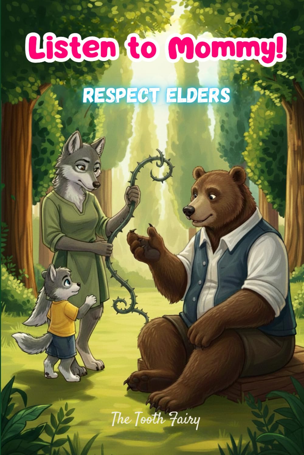 Listen to Mommy! Moral Books: Respect Elders