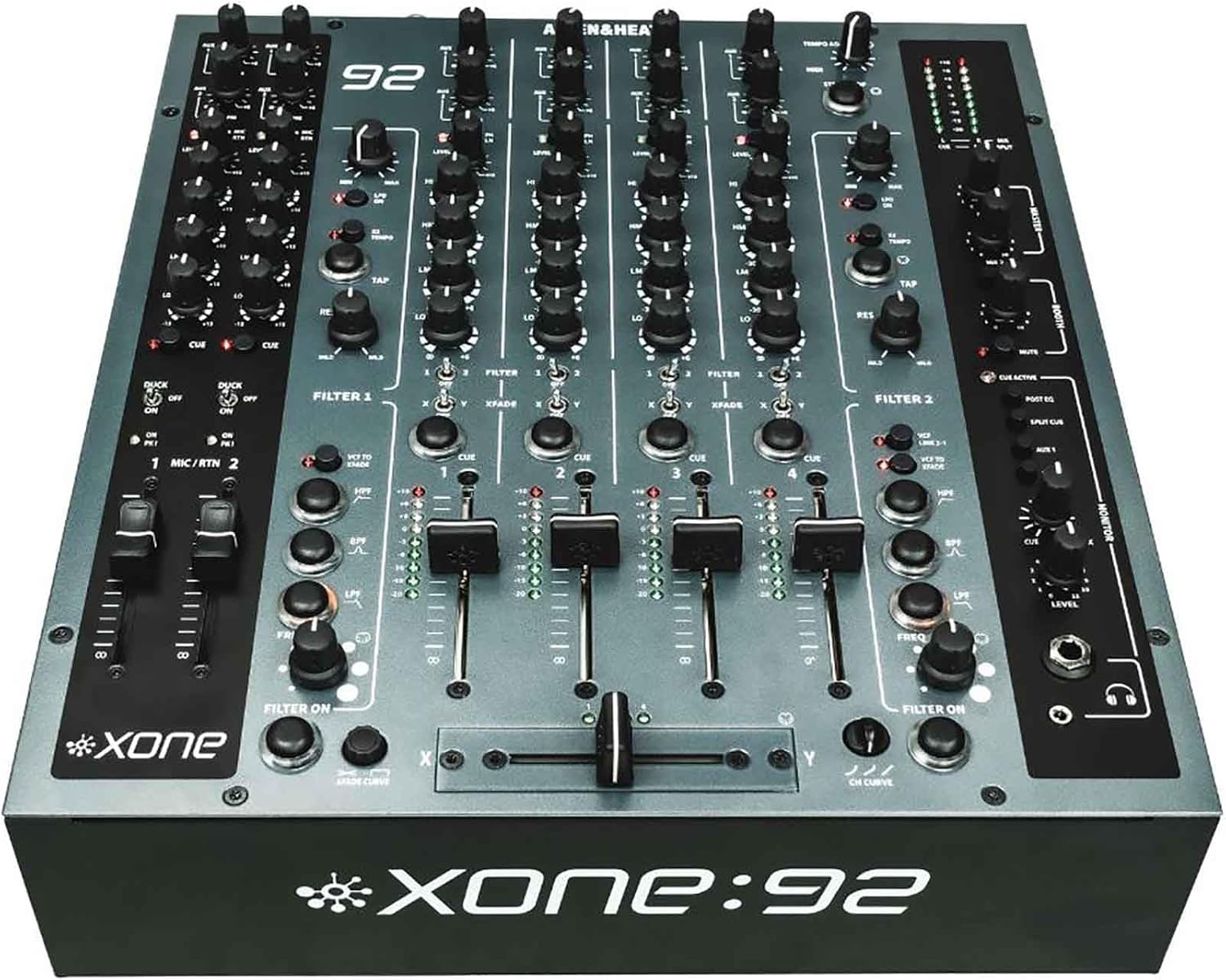 Allen & Heath Xone:92 Mk2 Analog 4-channel DJ Mixer