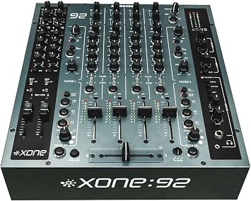 Allen & Heath Xone92 Mk2 Analog 4-channel DJ Mixer