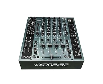 Amazon.com: Allen & Heath Xone:92 Mk2 Analog 4-channel DJ