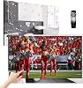 elecsung 32 inch Smart Mirror Bathroom TV Full Screen Touch Panel 1080P IP66 Waterproof Android 11.0 System with Wi-Fi and Bluetooth, M32-TS, 2023 Model