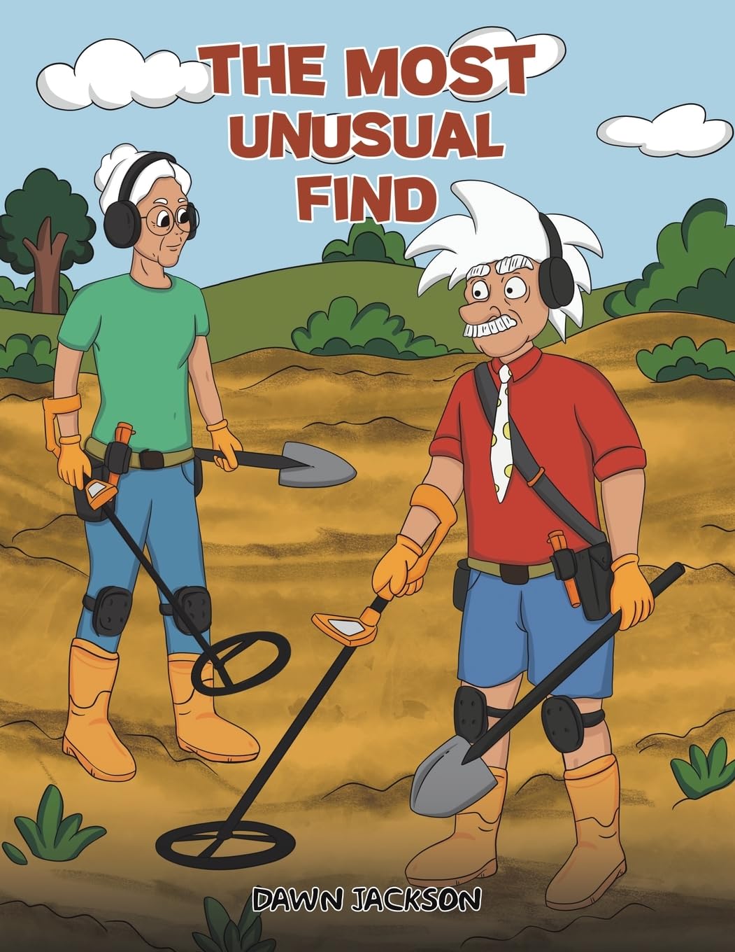 The Most Unusual Find by Dawn Jackson - 9781035899012