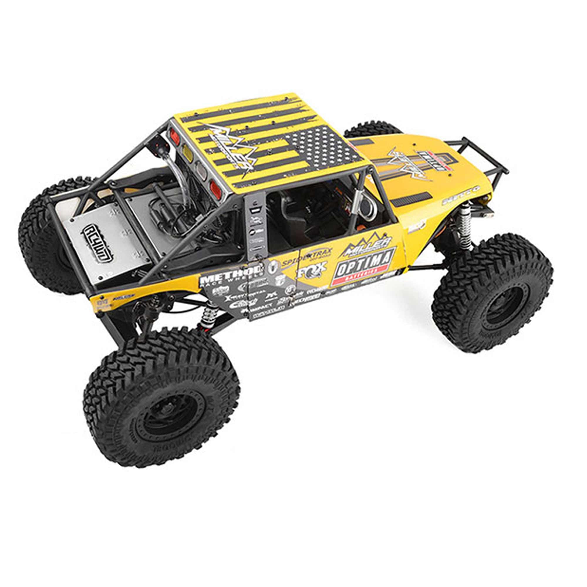 Amazon.com: RC4WD Miller Motorsports 1/10 Pro Rock Racer RTR