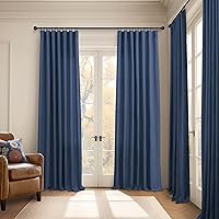 Vista 15 de Orange Linen Curtains 72 Inch Length for Living Room 2 Panels Set Back Tab Loop Pocket Semi Sheer Copper Brown Burnt Orange Curtains for Bedroom