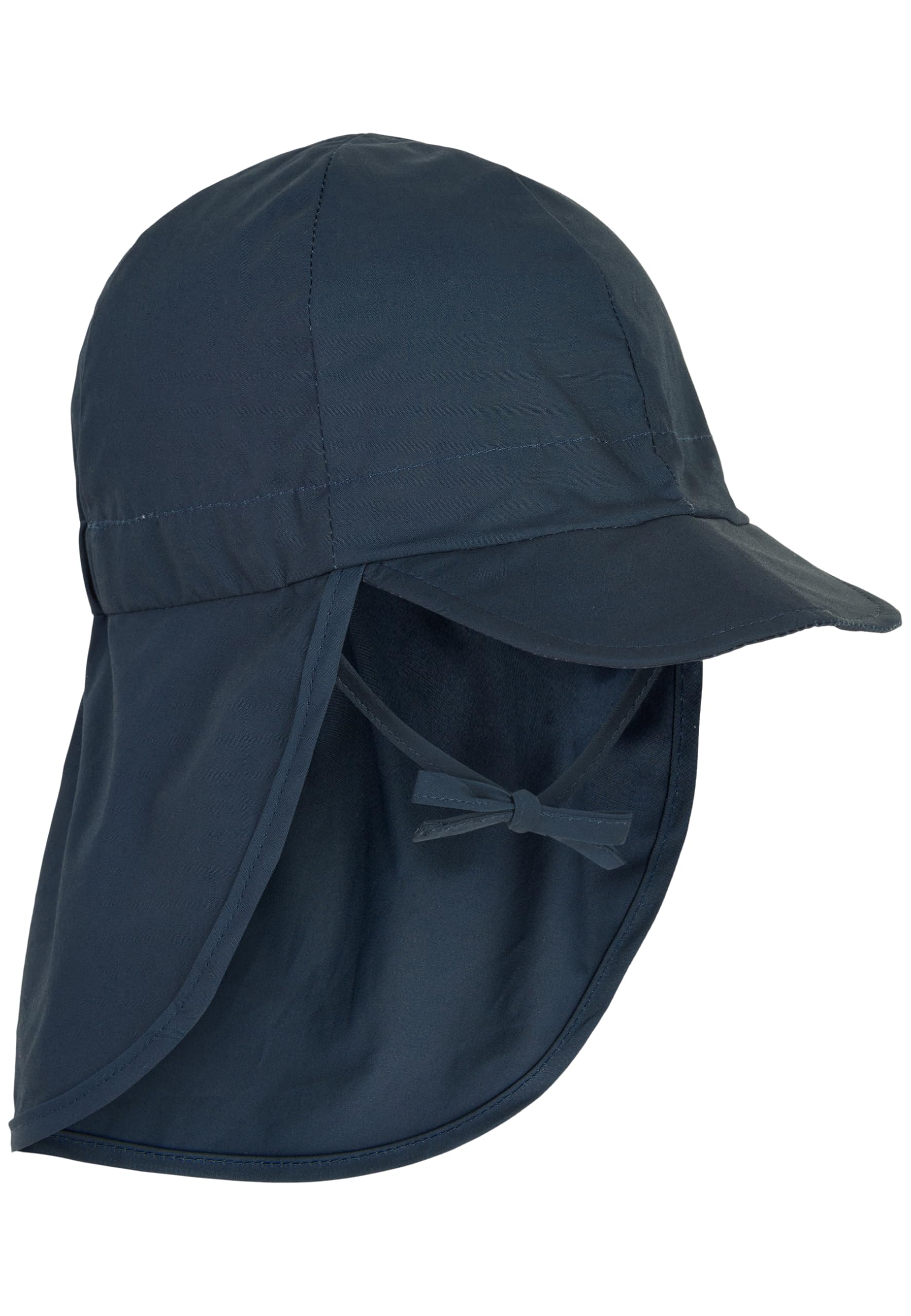 Mikk-line Sonnenhut Baby UV Schutz 50+ | Mütze mit Nackenschutz für Jungen & Mädchen | Atmungsaktiver Schirmmütze Kinder | Verstellbarer Sonnenhut für Outdoor, Garten & Strand