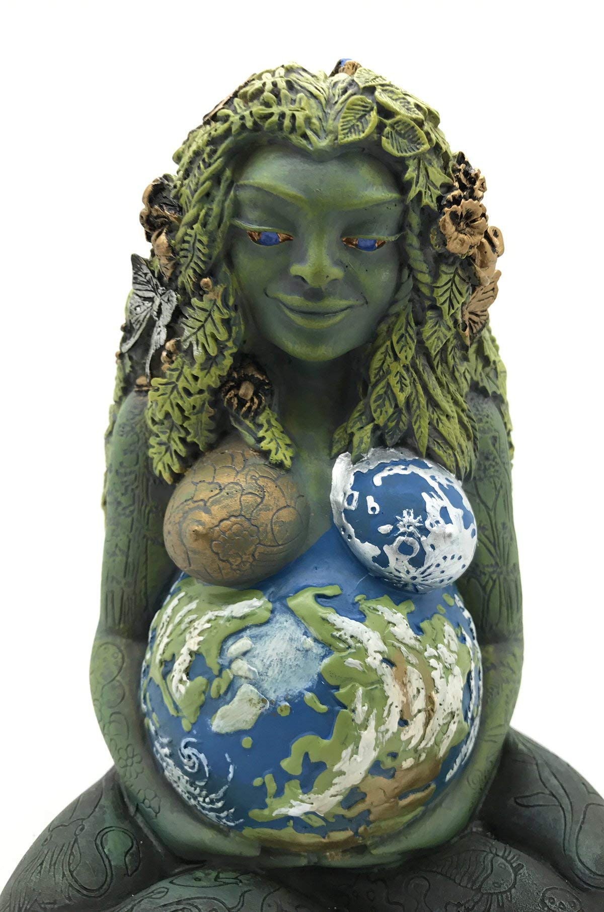 Pacific Giftware Millennial Gaia Mother Earth Goddess Statue