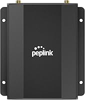 Vista 1 de Peplink AP One Rugged Grado industrial, malla Wi-Fi para entornos extremos 3 puertos Ethernet 10/100/1000M PoE 802.3at con conector Microfit