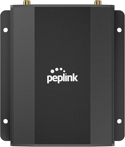Peplink AP One Rugged  Grado industrial, malla Wi-Fi para entornos extremos  3 puertos Ethernet 101001000M  PoE 802.3at con conector Microfit, una