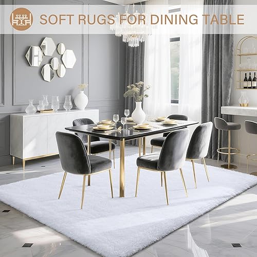 Vista 78 de BENRON Alfombras suaves para dormitorio, 2 x 6, lavables para pasillo, entrada, cocina, dormitorio, alfombra mullida para decoración de habitación