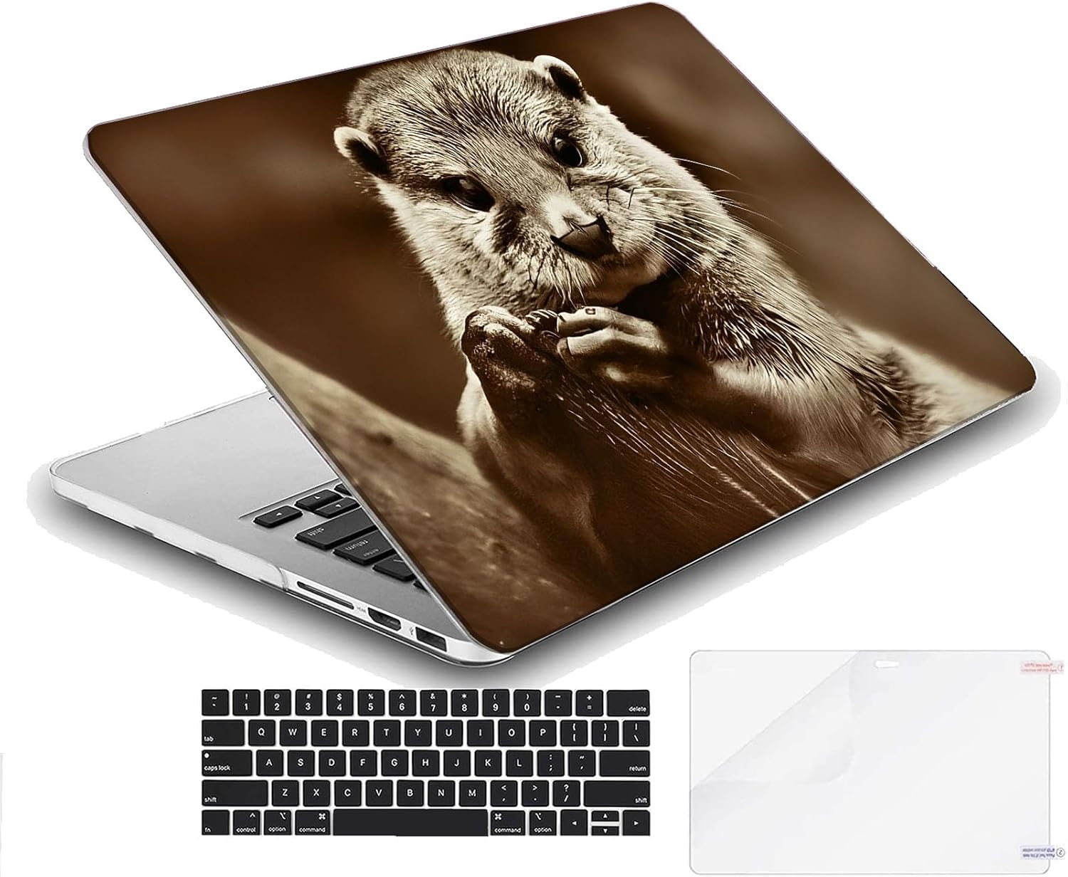 Compatible with MacBook Neo 13-inch, Hard Shell Case with Keyboard Cover and Screen Protector (A3404 A18 Pro chip, 2026 Release) - Otters MC23199