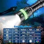 Sofirn SD08 Dive Light – product photo 3