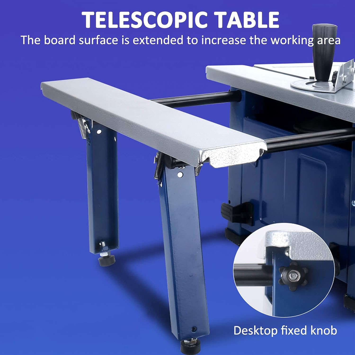 EliteBloom Table Saw Telescopic Table Assembly