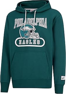 Ultra Game Men’s NFL Official Premium Quality Super Soft Hoodie Sweatshirt