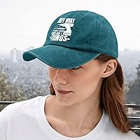 Vista 30 de Dad Hats That's What i do i fix Stuff and i Know Things Dad Hats, Funny Baseball Cap for Women