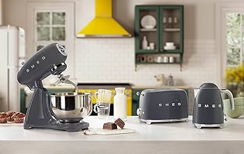 SMEG トースター ブラック レトロスタイル 楽天市場】【日本正規品】SMEG トースター（2枚焼）/小型 レトロ