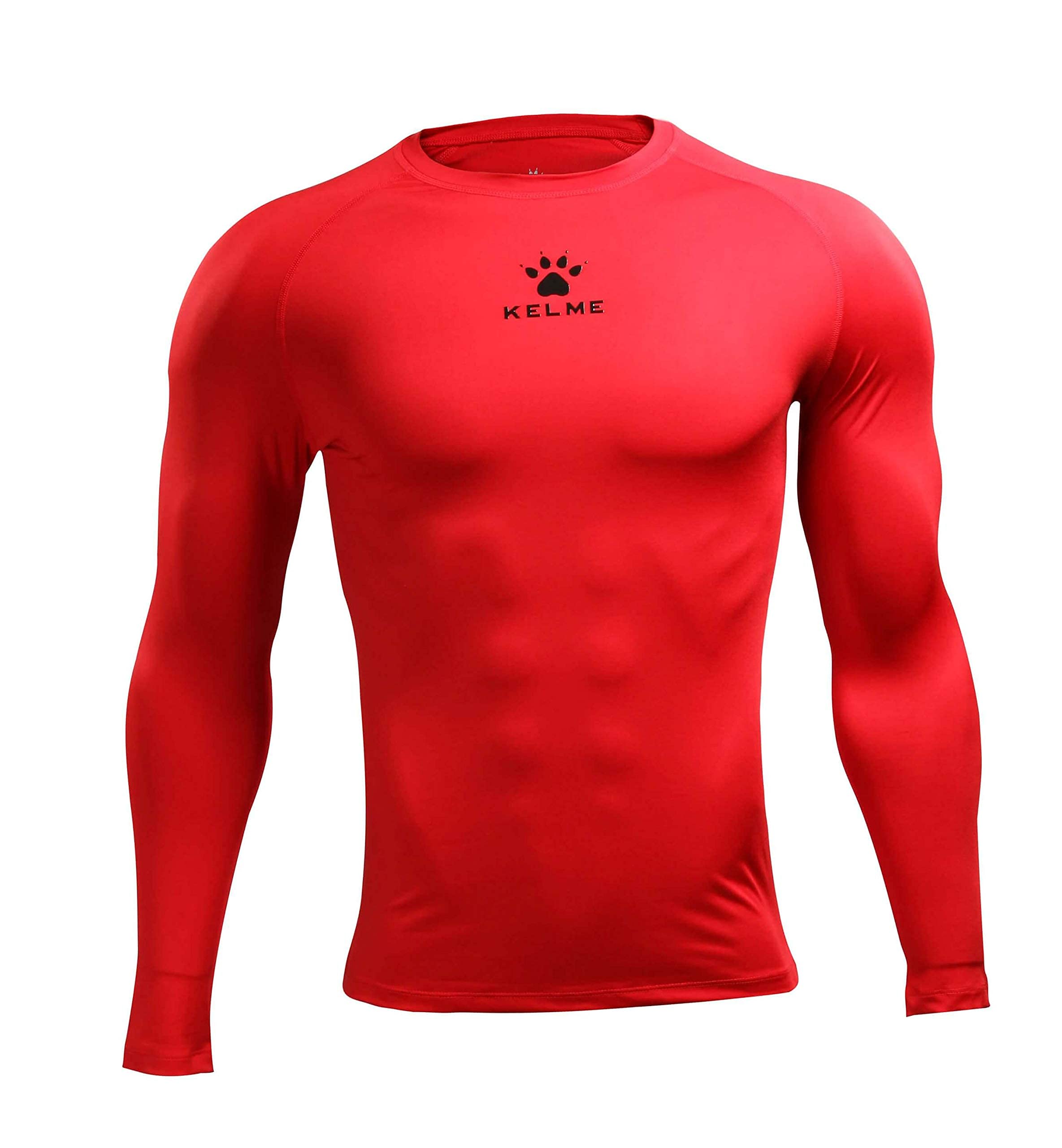 KELME Men's Cool Dry Compression Shirt Long Sleeve – Sports Base Layer Unisex – - Picture 25 of 26
