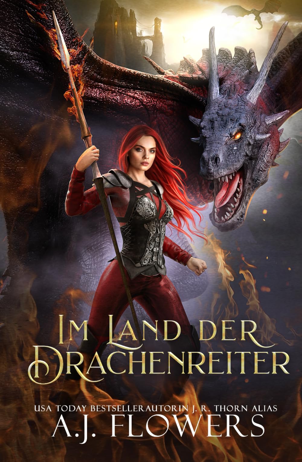 Im Land der Drachenreiter: Eine abenteuerliche Fantasy-Geschichte für junge Erwachsene