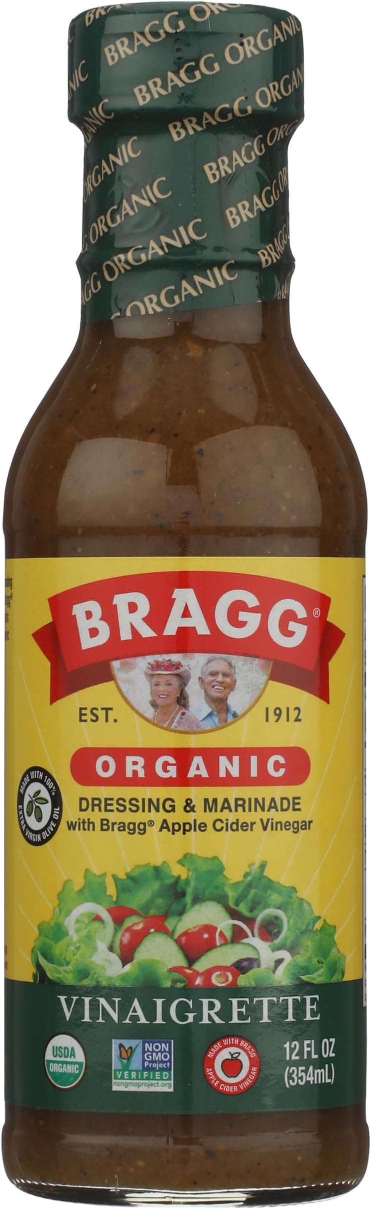 Organic Vinaigrette Dressing, 12 oz