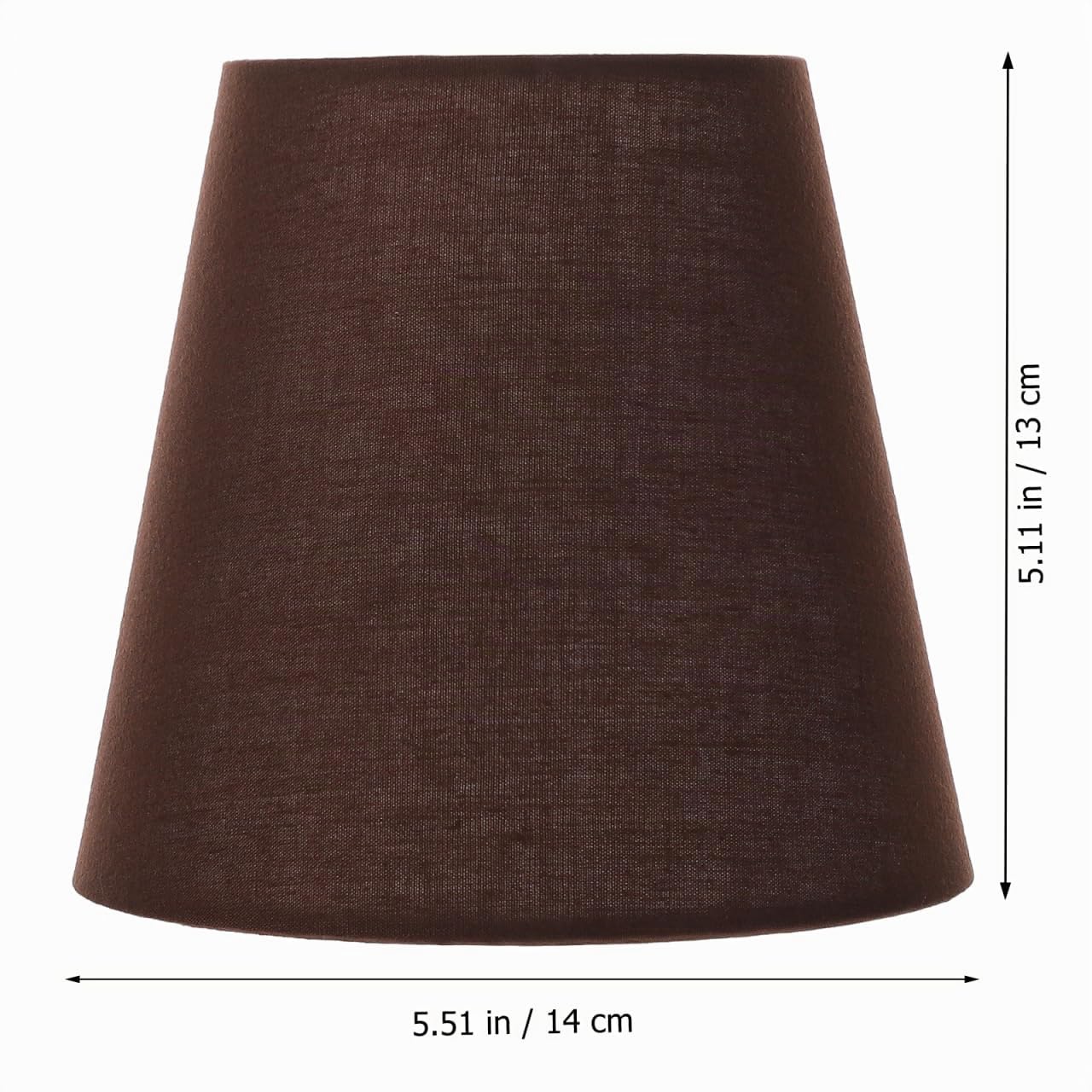 Gadpiparty Abat-Jour En Tissu 5.51 Pouces Pour Lampe De Table Applique Et Suspension Protection Contre Lumière Vive Décoration Salon Chambre Enfant