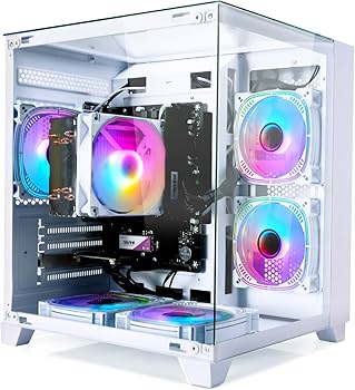 Amazon.com: LXZ Desktop Gaming Computer, R7 5700G, 4.4GHz, 32GB