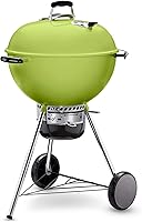 Vista 24 de Parrilla de carbón Master-Touch, de la marca Weber, Rejilla, Blanco