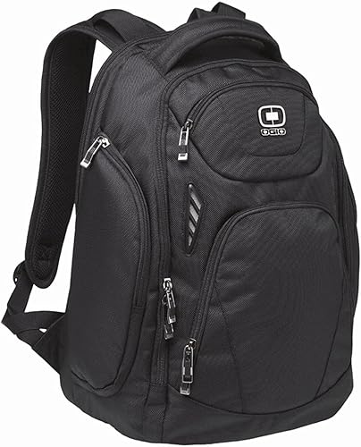 Miniatura 2 de OGIO 411065 Mercury - Mochila para computadora portátil de 17", color negro