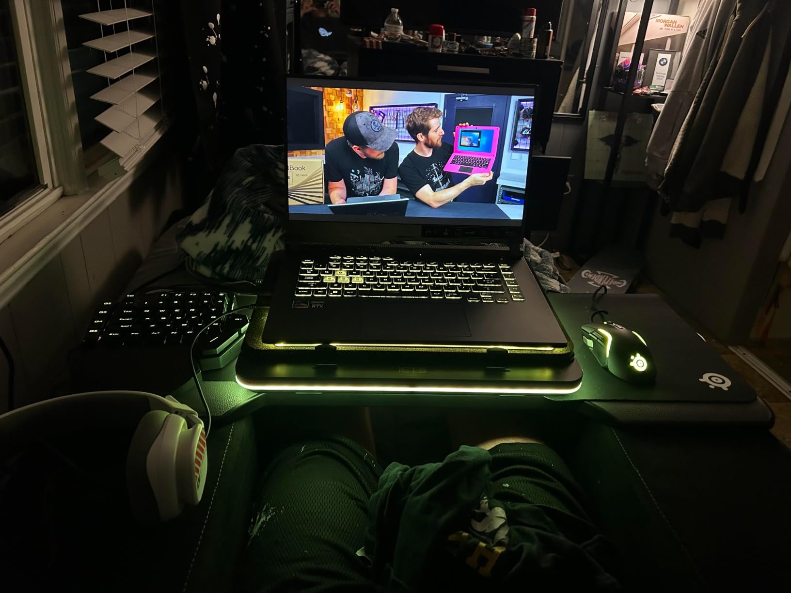 Best and Only Real Option for Gaming